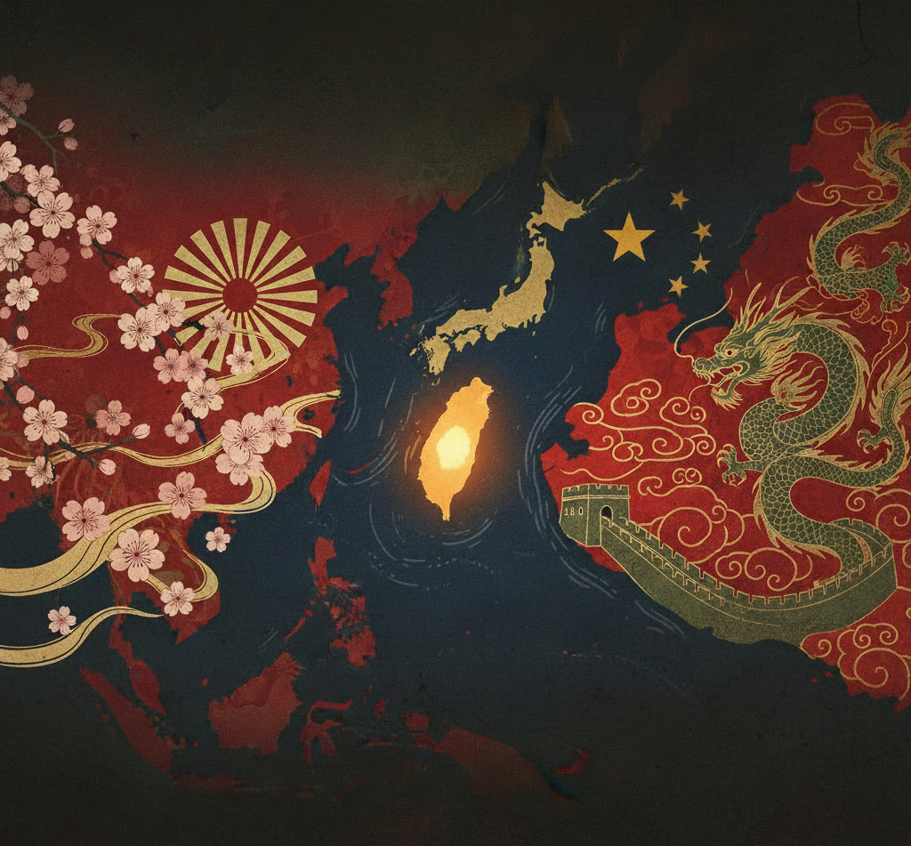 De Shimonoseki a la crisis actual: China, Japón y Taiwán